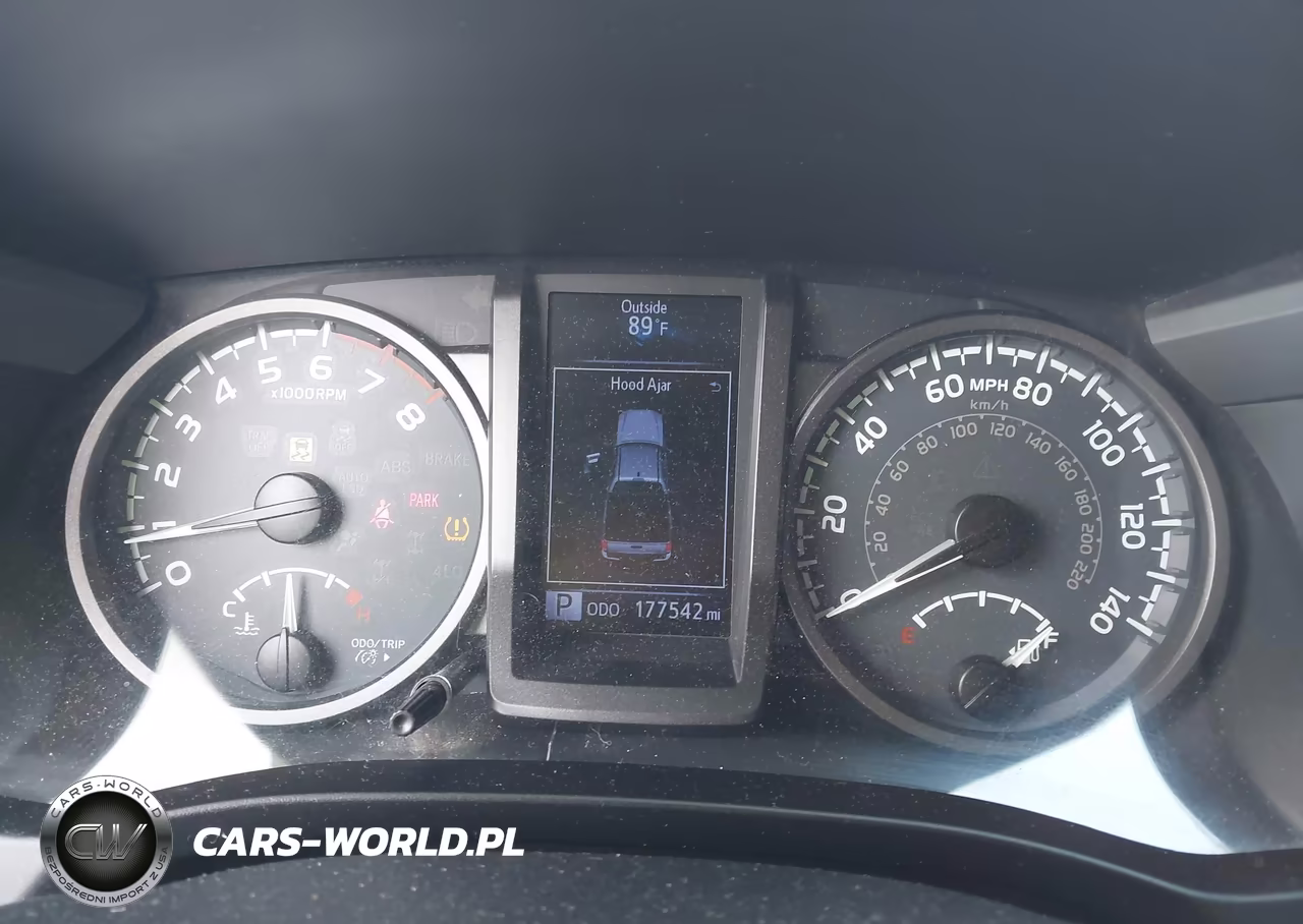 2016 Toyota Tacoma Trd Sport VIN:3TMCZ5AN8GM035192 - 7