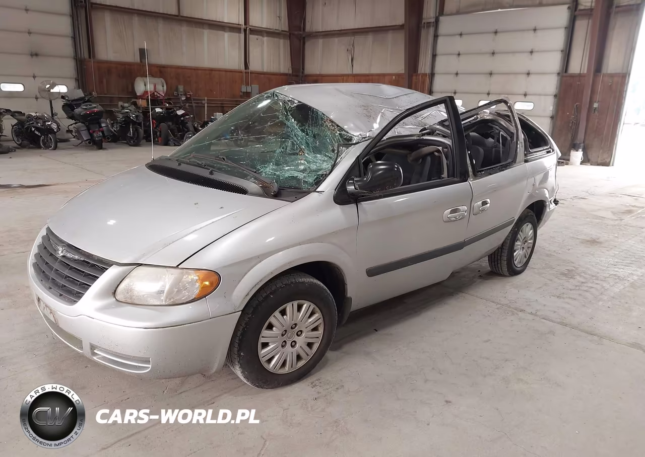 2005 Chrysler Town & Country VIN:1C4GP45R55B221646 - 2