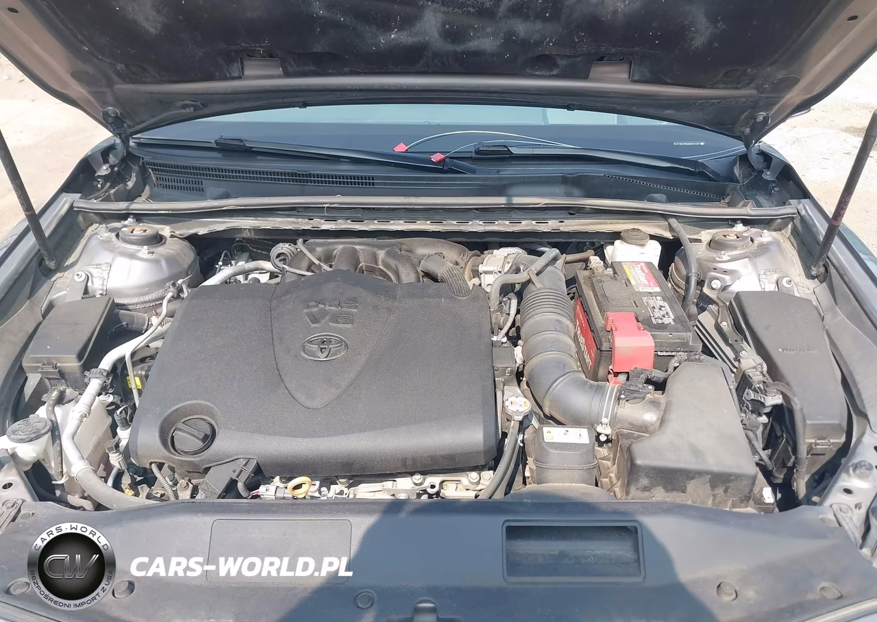 2019 Toyota Camry Xle V6 VIN:4T1BZ1HK4KU022407 - 10