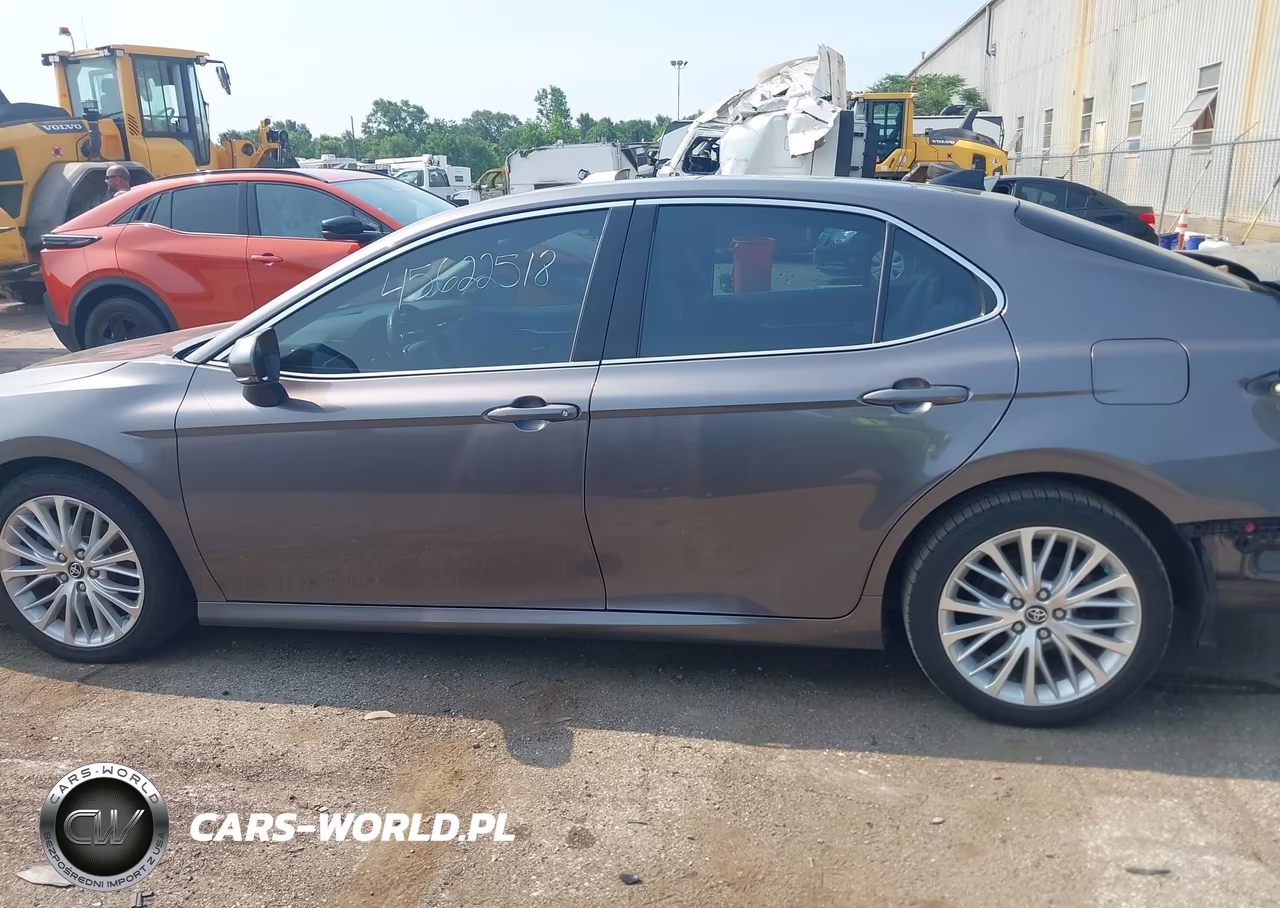 2019 Toyota Camry Xle V6 VIN:4T1BZ1HK4KU022407 - 14