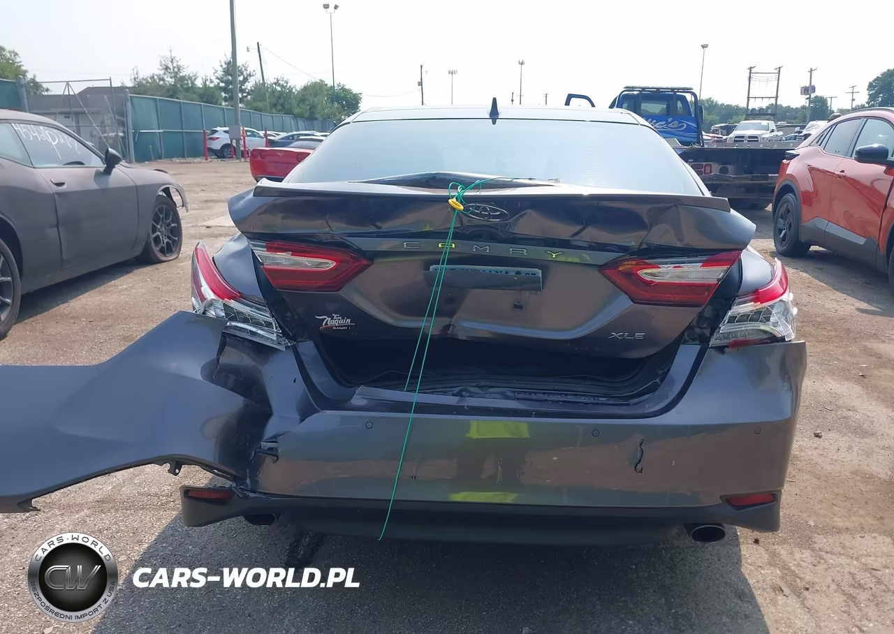 2019 Toyota Camry Xle V6 VIN:4T1BZ1HK4KU022407 - 16