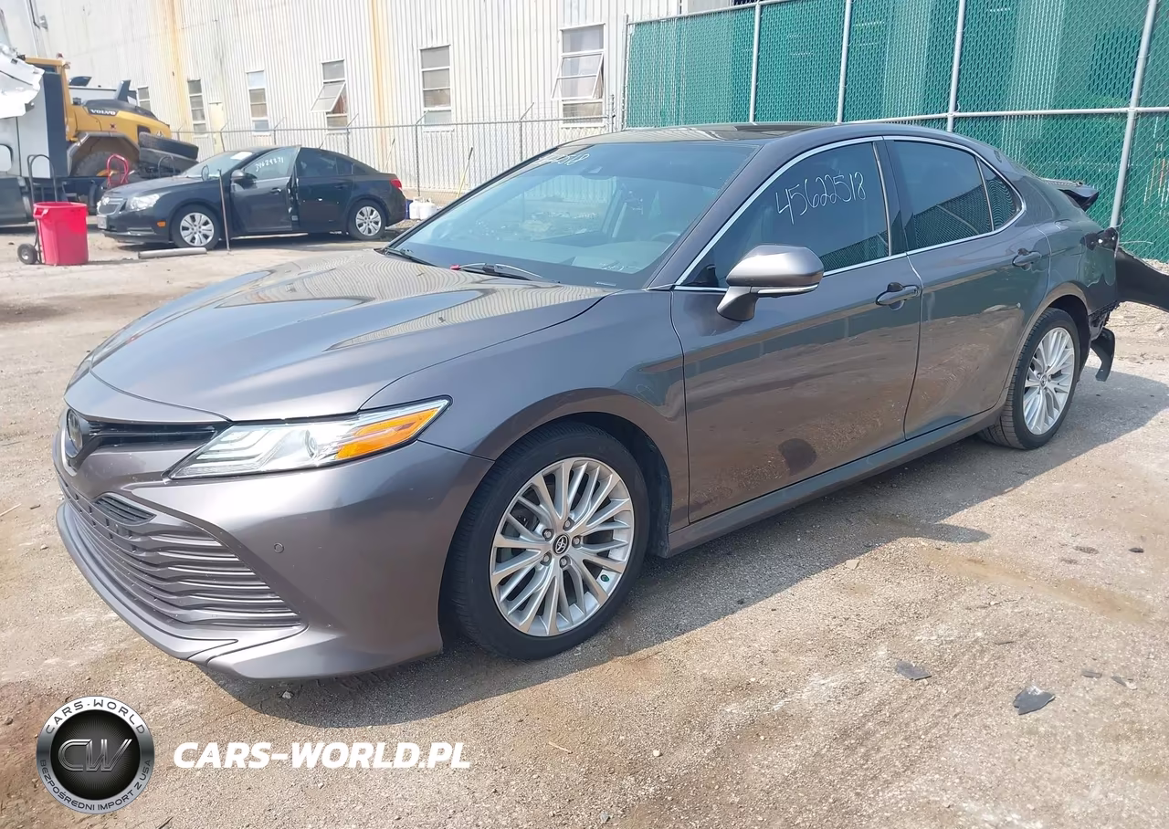 2019 Toyota Camry Xle V6 VIN:4T1BZ1HK4KU022407 - 2