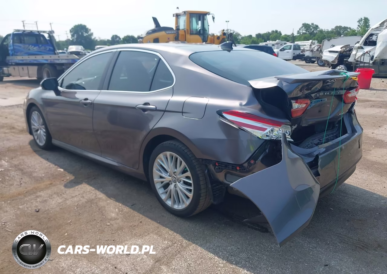 2019 Toyota Camry Xle V6 VIN:4T1BZ1HK4KU022407 - 3
