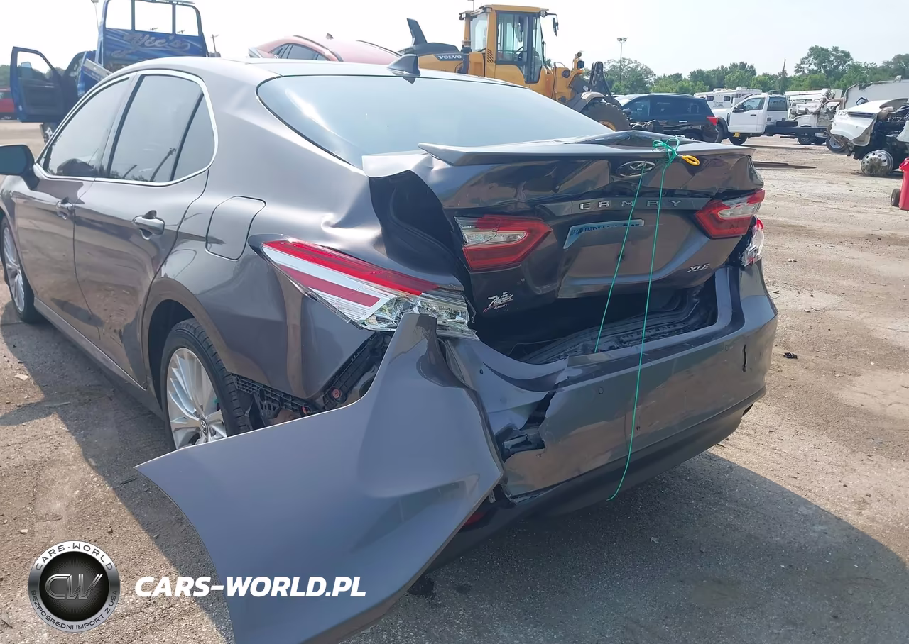 2019 Toyota Camry Xle V6 VIN:4T1BZ1HK4KU022407 - 6