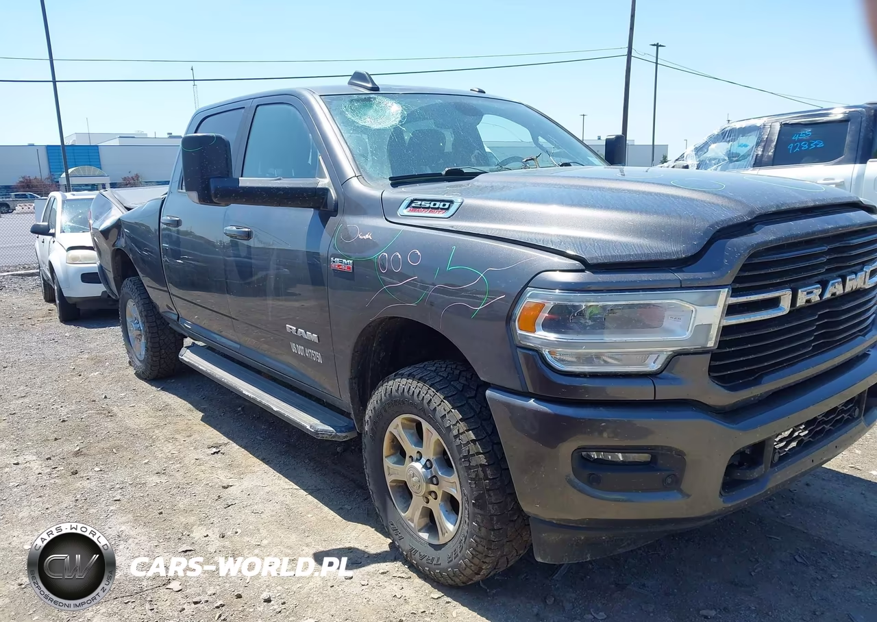 2019 Ram 2500 Big Horn 4X4 6'4 Box