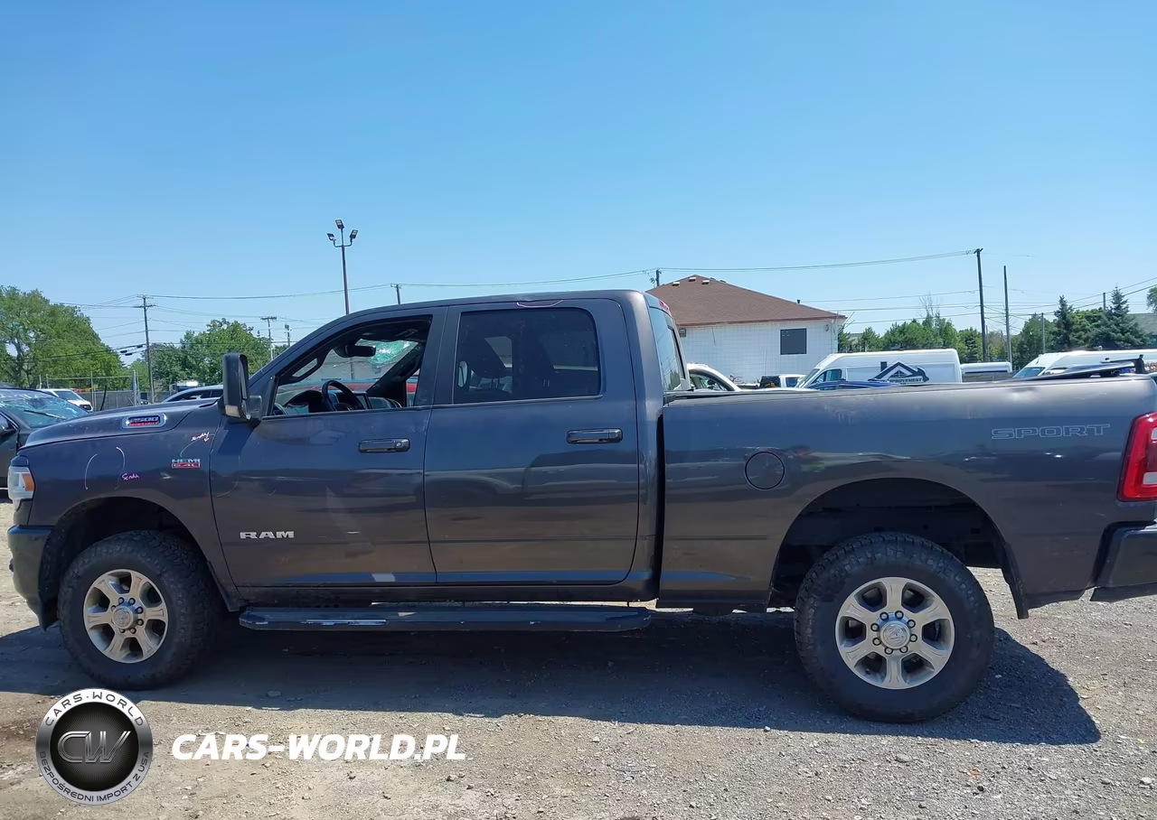2019 Ram 2500 Big Horn 4X4 6'4 Box VIN:3C6UR5DJ6KG696599 - 14