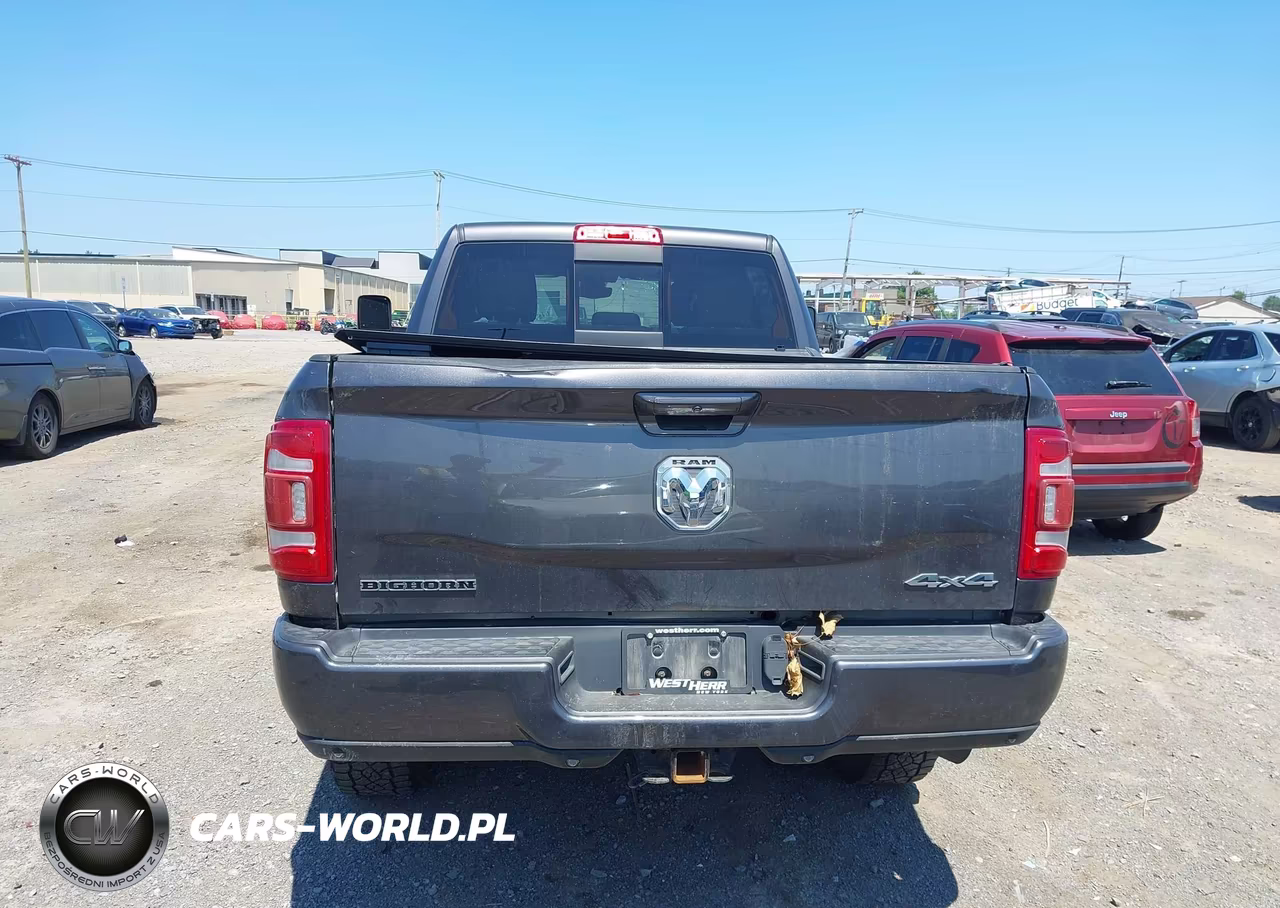 2019 Ram 2500 Big Horn 4X4 6'4 Box VIN:3C6UR5DJ6KG696599 - 16