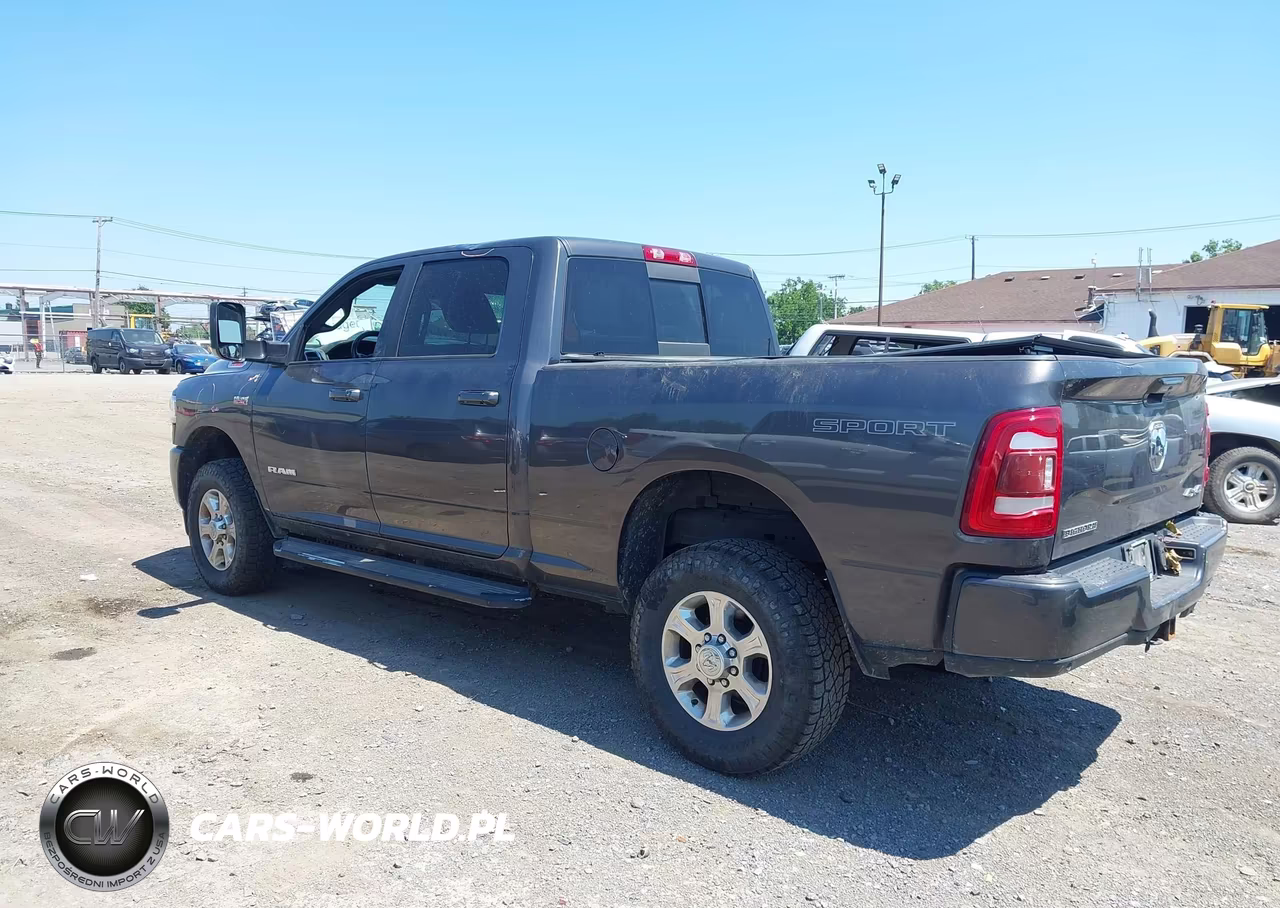 2019 Ram 2500 Big Horn 4X4 6'4 Box VIN:3C6UR5DJ6KG696599 - 3