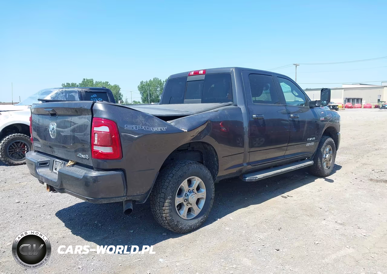 2019 Ram 2500 Big Horn 4X4 6'4 Box VIN:3C6UR5DJ6KG696599 - 4