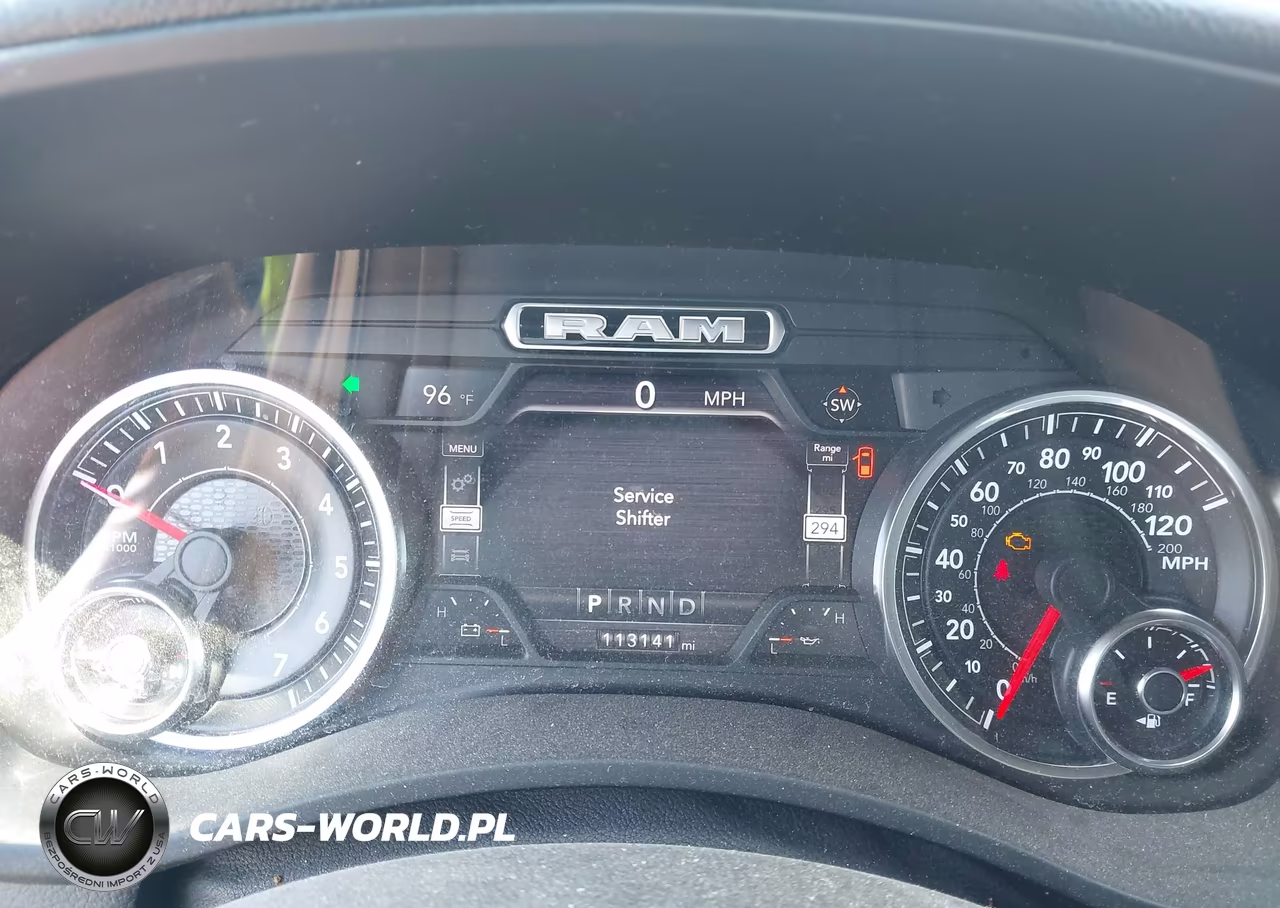 2019 Ram 2500 Big Horn 4X4 6'4 Box VIN:3C6UR5DJ6KG696599 - 7