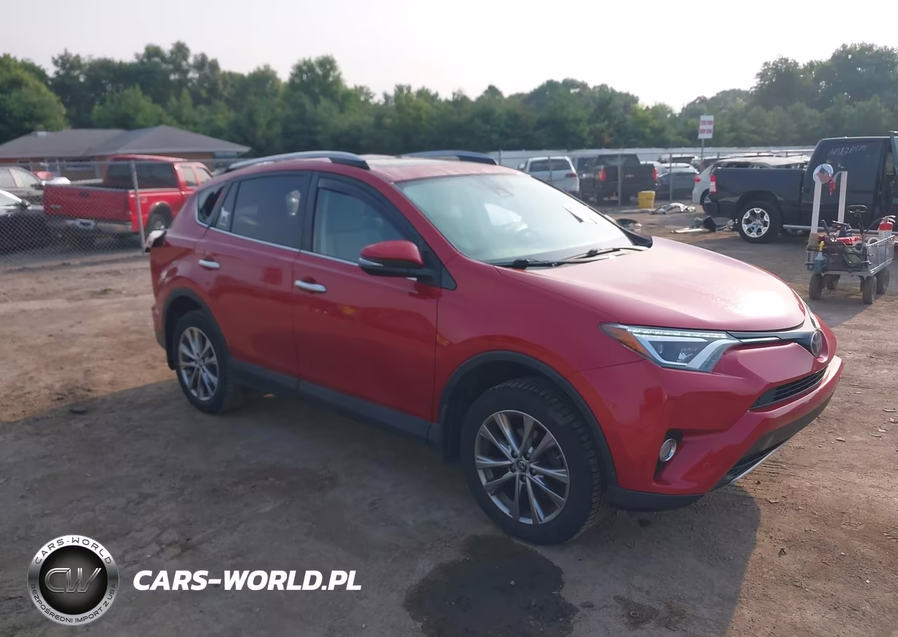 2017 Toyota Rav4 Limited – zdjęcie 1 z 17