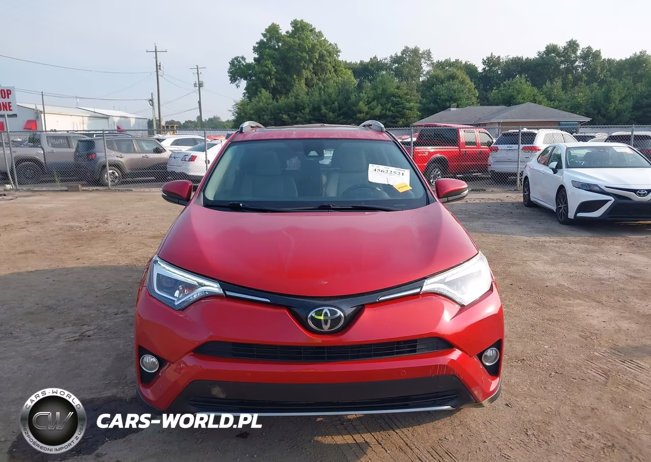 2017 Toyota Rav4 Limited VIN:2T3DFREV5HW621492 - 13