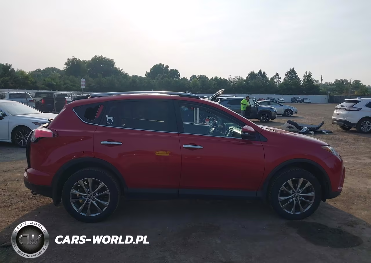 2017 Toyota Rav4 Limited VIN:2T3DFREV5HW621492 - 14