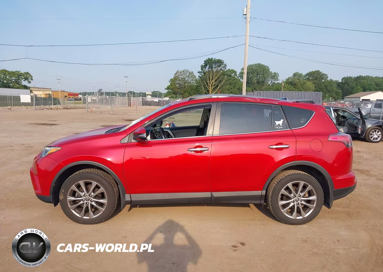 2017 Toyota Rav4 Limited VIN:2T3DFREV5HW621492 - 15