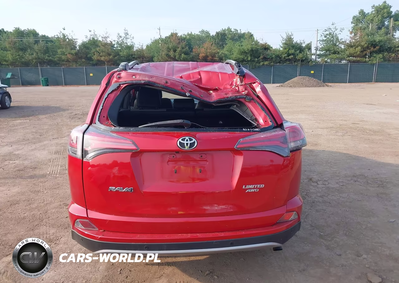 2017 Toyota Rav4 Limited VIN:2T3DFREV5HW621492 - 17