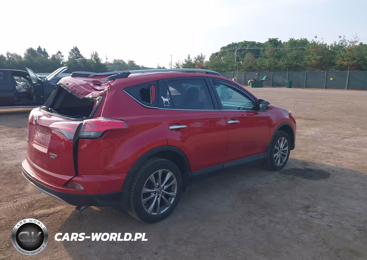 2017 Toyota Rav4 Limited VIN:2T3DFREV5HW621492 - 4