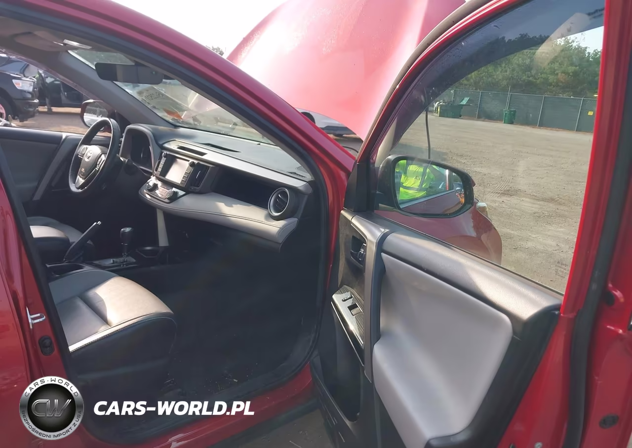 2017 Toyota Rav4 Limited VIN:2T3DFREV5HW621492 - 5