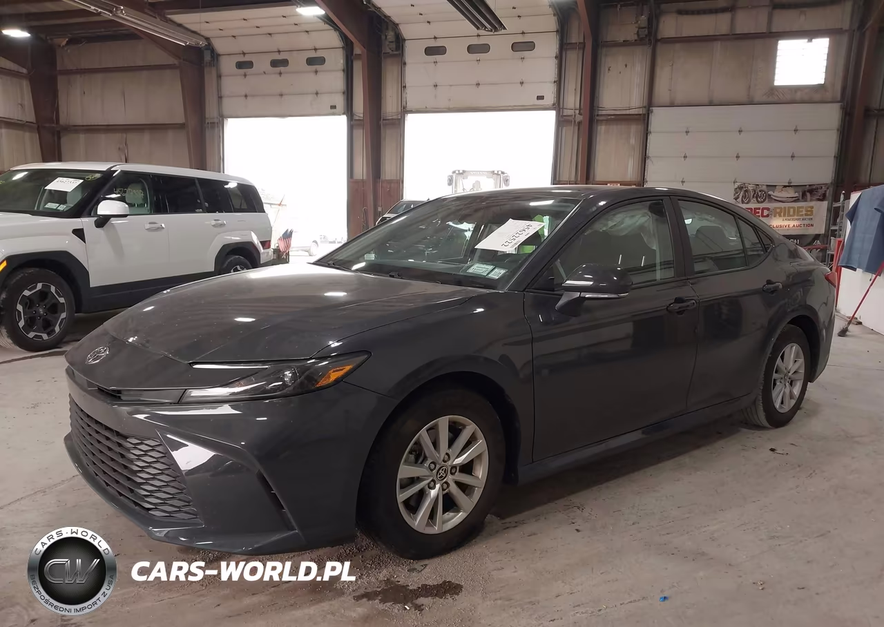2025 Toyota Camry Le VIN:4T1DAACK3SU538345 - 2