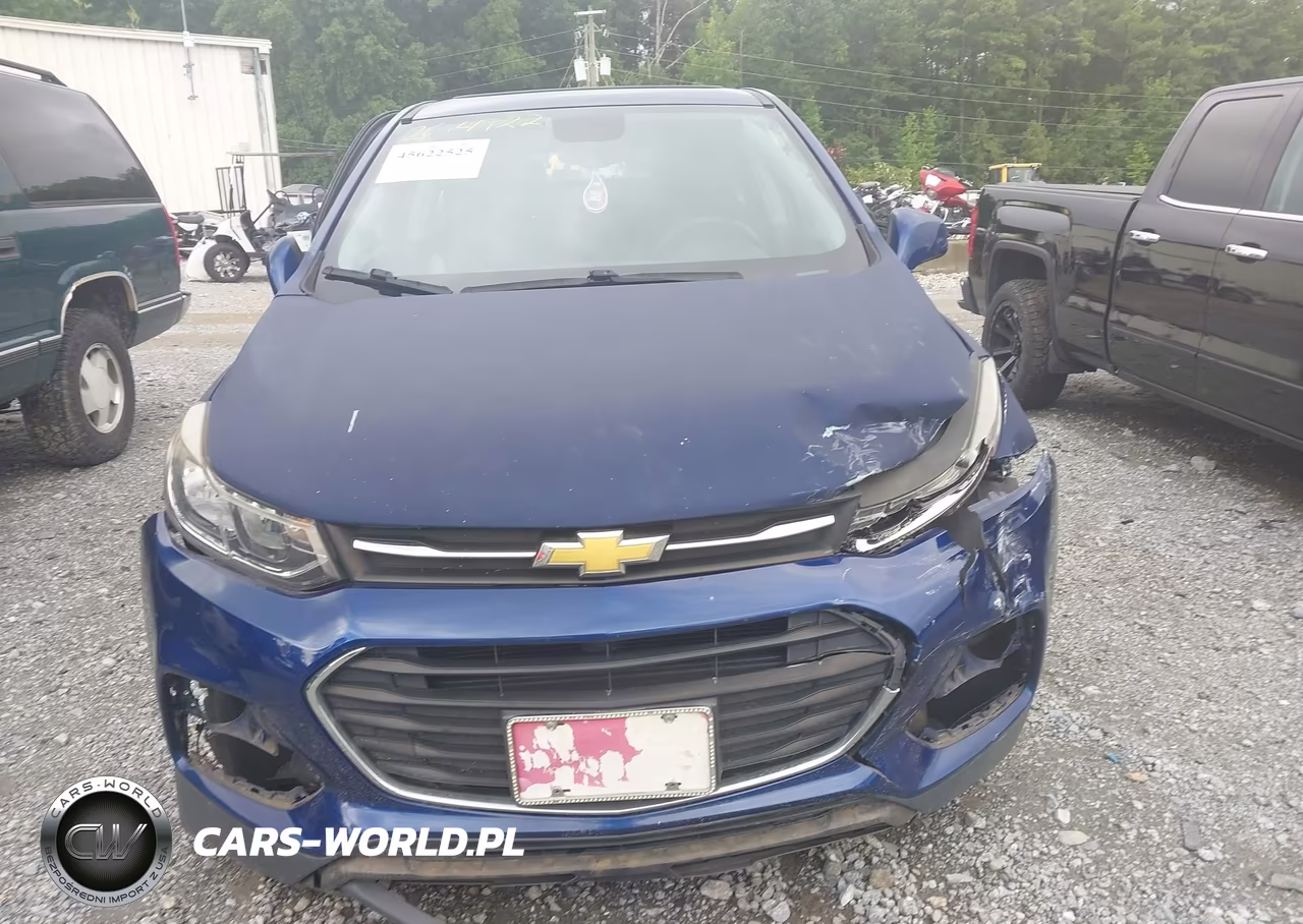2017 Chevrolet Trax Ls VIN:3GNCJKSB1HL213243 - 12