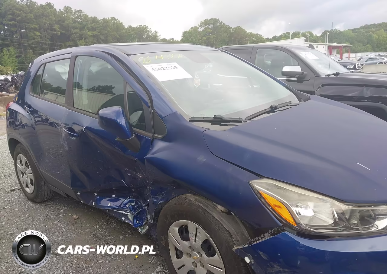2017 Chevrolet Trax Ls VIN:3GNCJKSB1HL213243 - 13