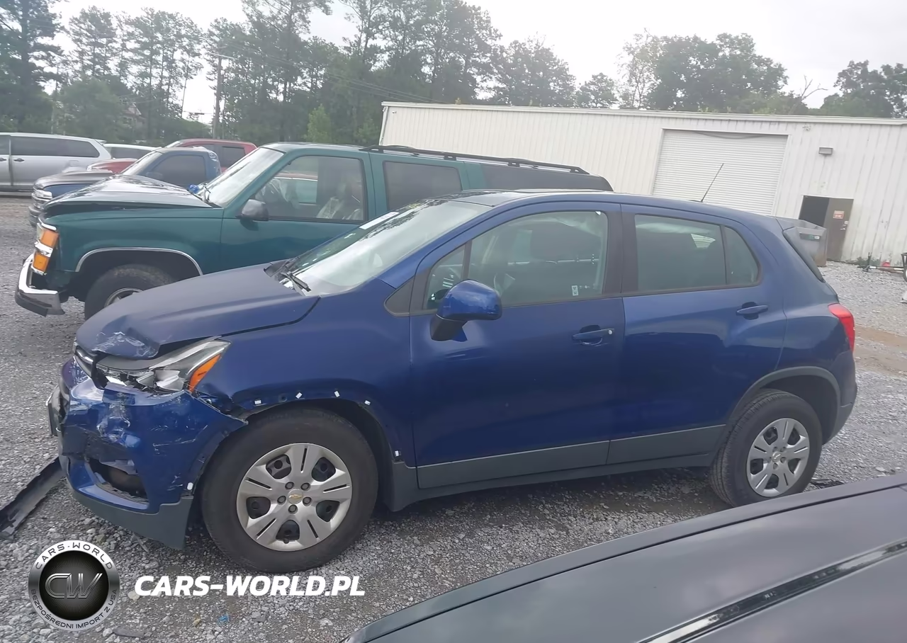 2017 Chevrolet Trax Ls VIN:3GNCJKSB1HL213243 - 14