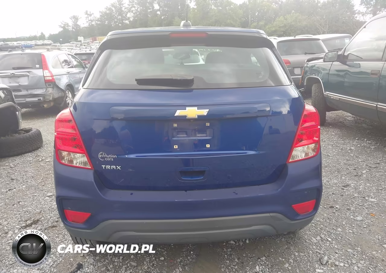 2017 Chevrolet Trax Ls VIN:3GNCJKSB1HL213243 - 16