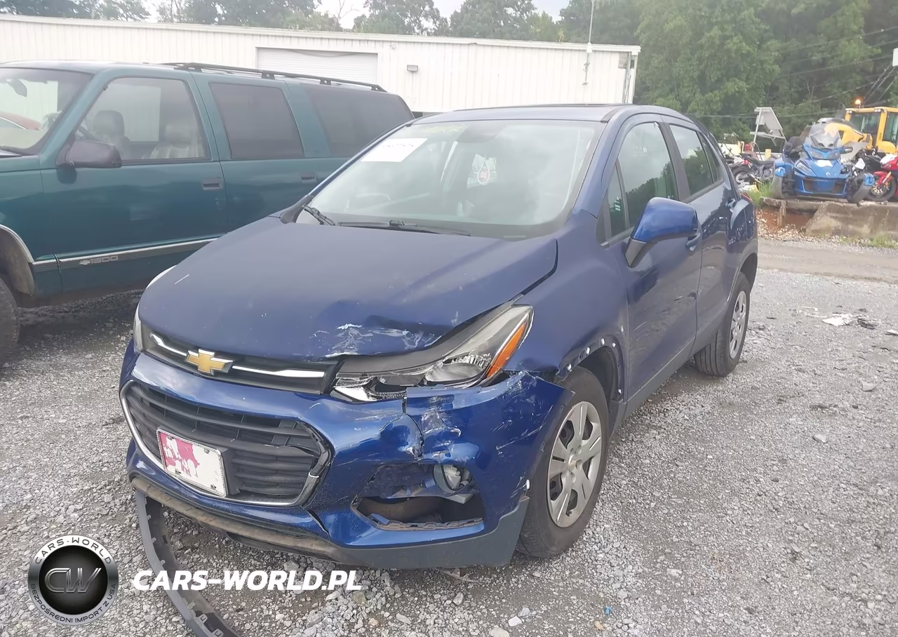 2017 Chevrolet Trax Ls VIN:3GNCJKSB1HL213243 - 2