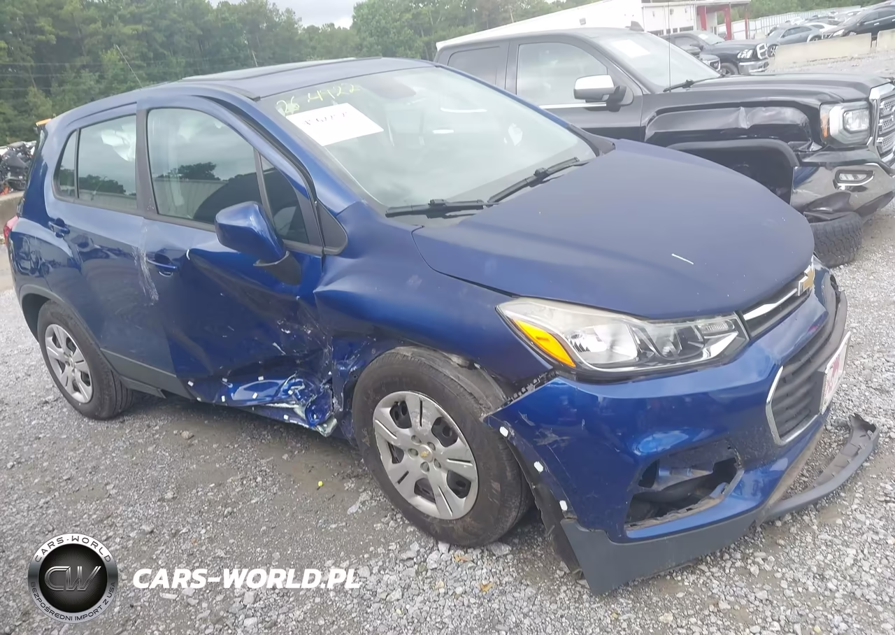 2017 Chevrolet Trax Ls VIN:3GNCJKSB1HL213243 - 6