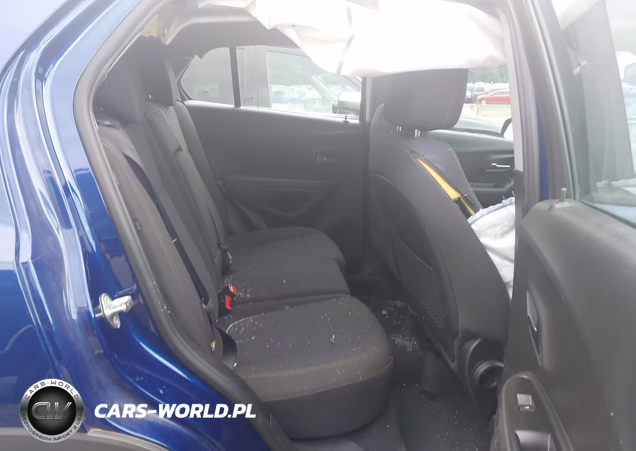 2017 Chevrolet Trax Ls VIN:3GNCJKSB1HL213243 - 8