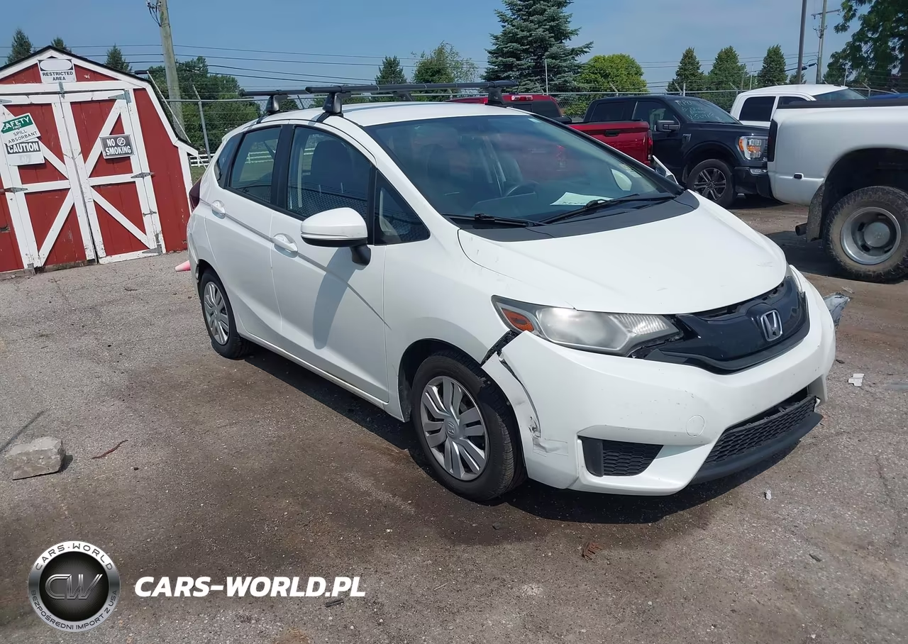 2016 Honda Fit Lx – zdjęcie 1 z 16