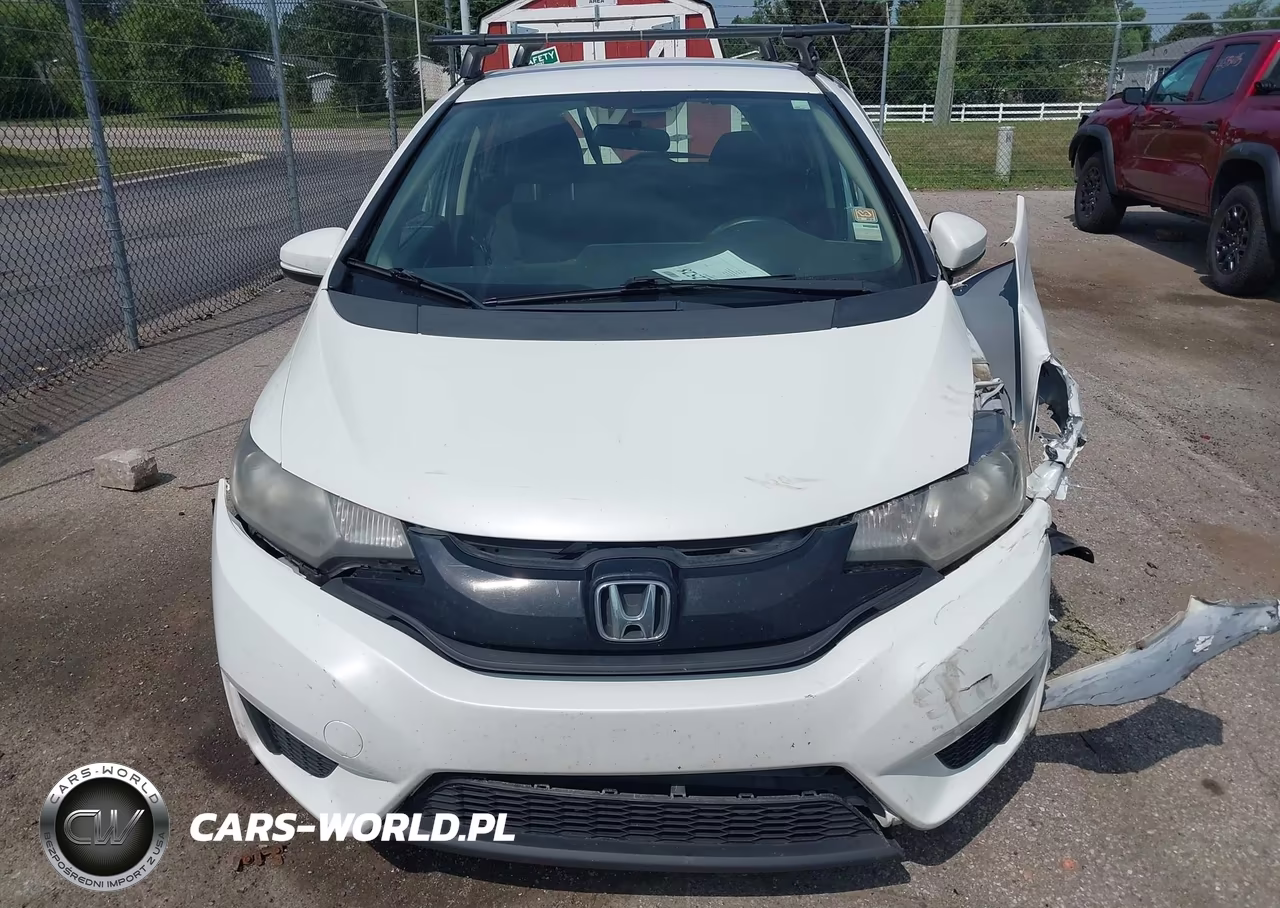 2016 Honda Fit Lx VIN:JHMGK5H50GX033666 - 12