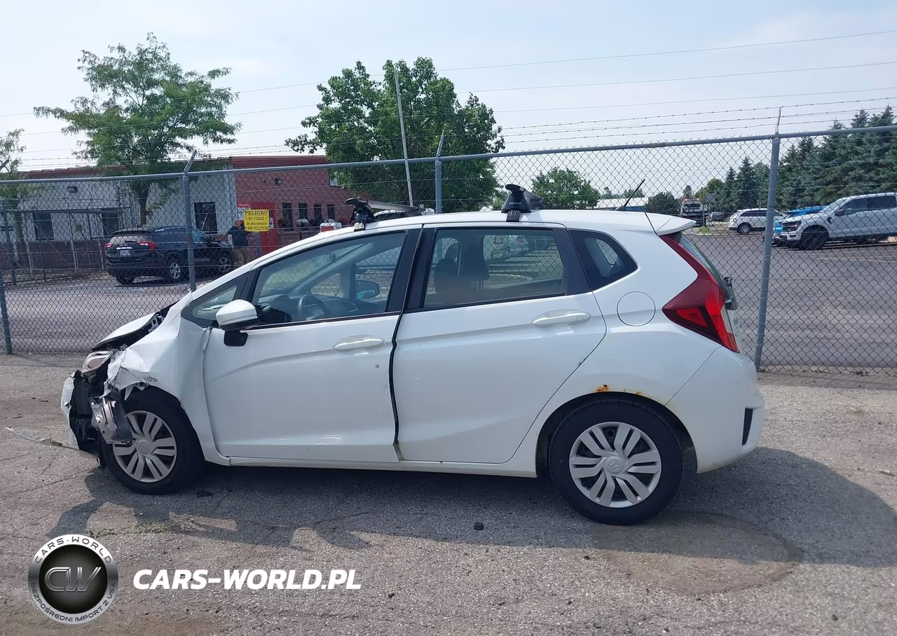 2016 Honda Fit Lx VIN:JHMGK5H50GX033666 - 14
