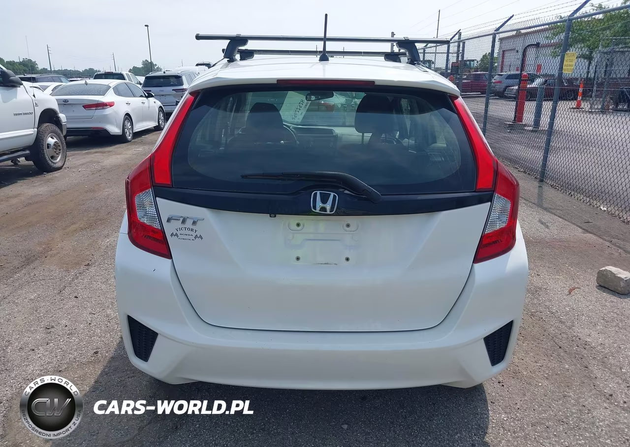 2016 Honda Fit Lx VIN:JHMGK5H50GX033666 - 16
