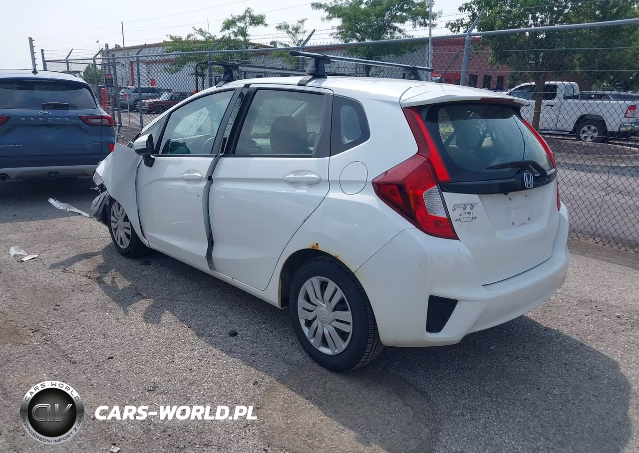 2016 Honda Fit Lx VIN:JHMGK5H50GX033666 - 3