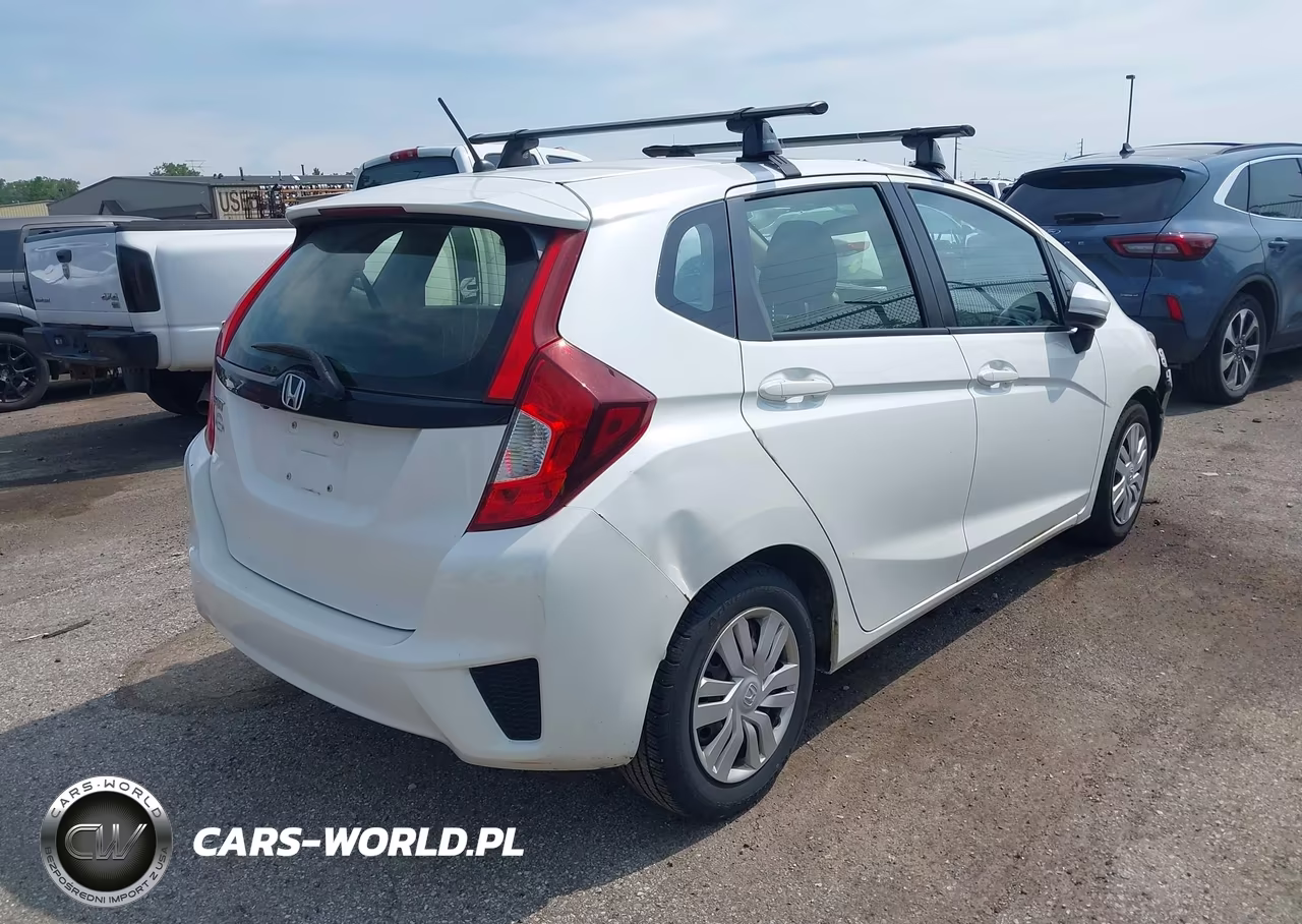 2016 Honda Fit Lx VIN:JHMGK5H50GX033666 - 4