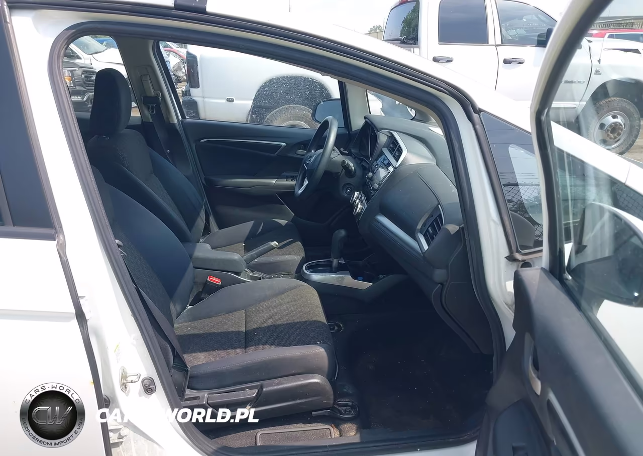 2016 Honda Fit Lx VIN:JHMGK5H50GX033666 - 5