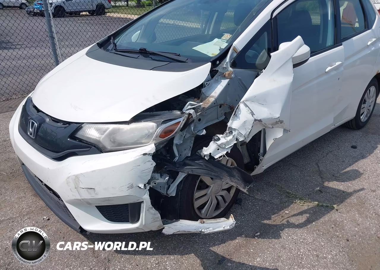 2016 Honda Fit Lx VIN:JHMGK5H50GX033666 - 6