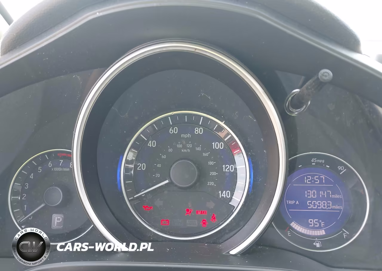 2016 Honda Fit Lx VIN:JHMGK5H50GX033666 - 7