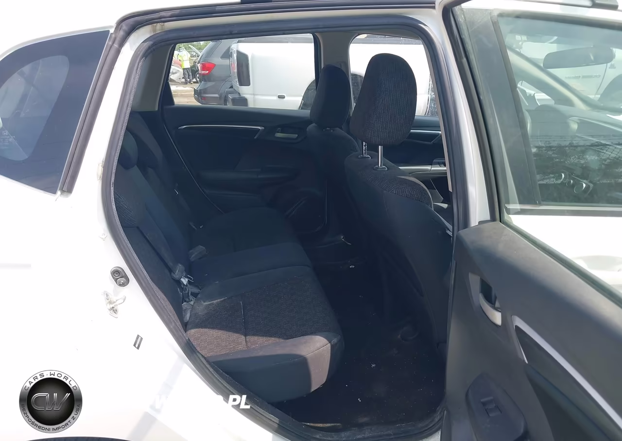 2016 Honda Fit Lx VIN:JHMGK5H50GX033666 - 8