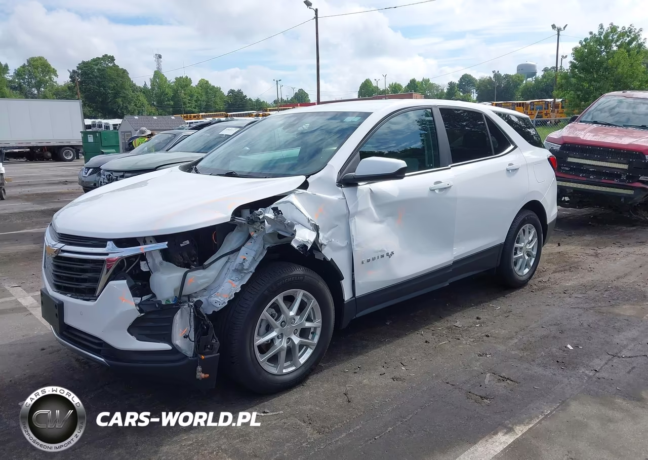 2022 Chevrolet Equinox Fwd 2Fl VIN:3GNAXJEV7NL132362 - 2