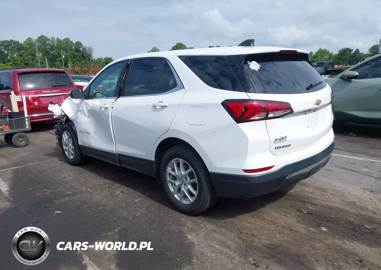 2022 Chevrolet Equinox Fwd 2Fl VIN:3GNAXJEV7NL132362 - 3