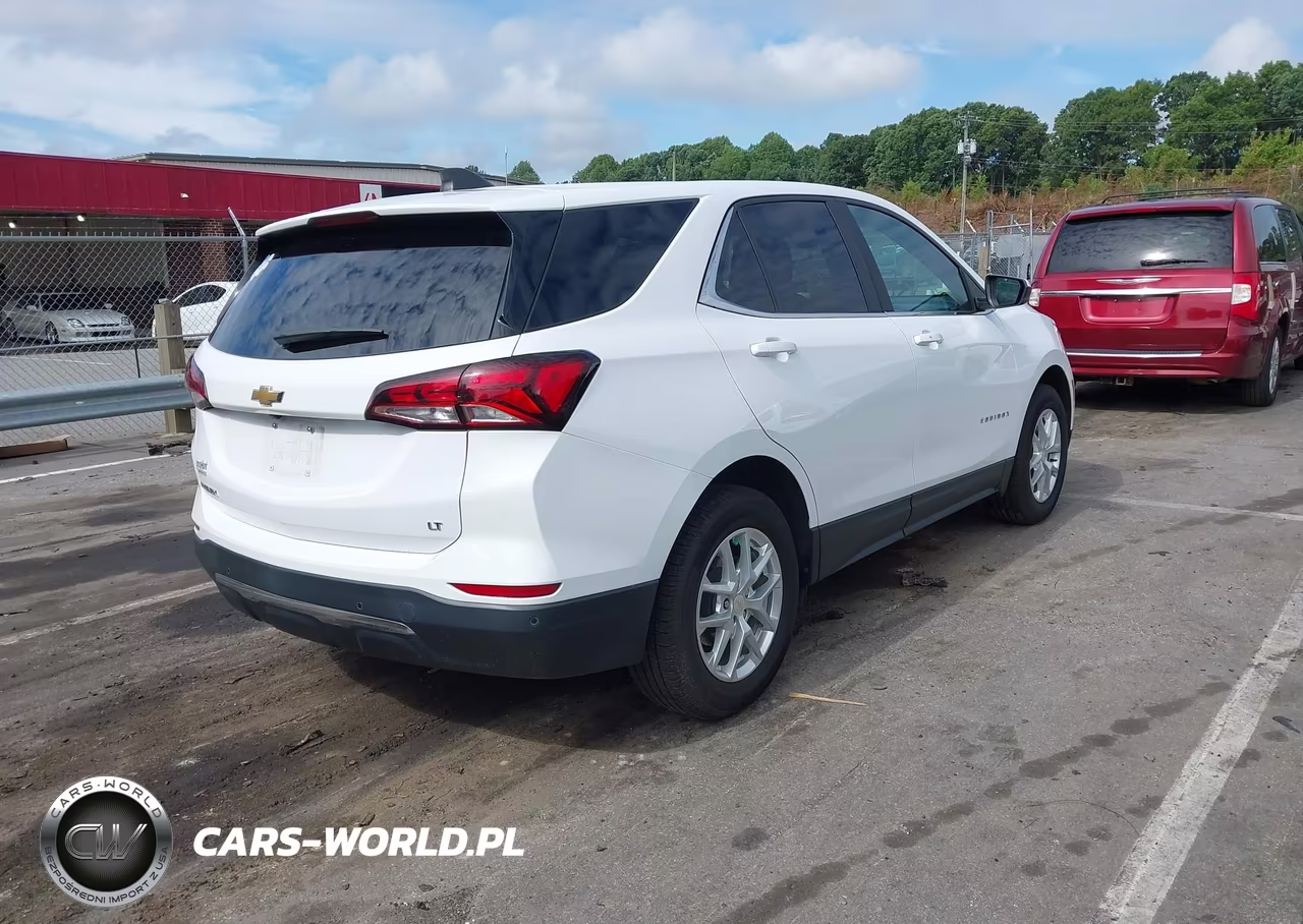 2022 Chevrolet Equinox Fwd 2Fl VIN:3GNAXJEV7NL132362 - 4