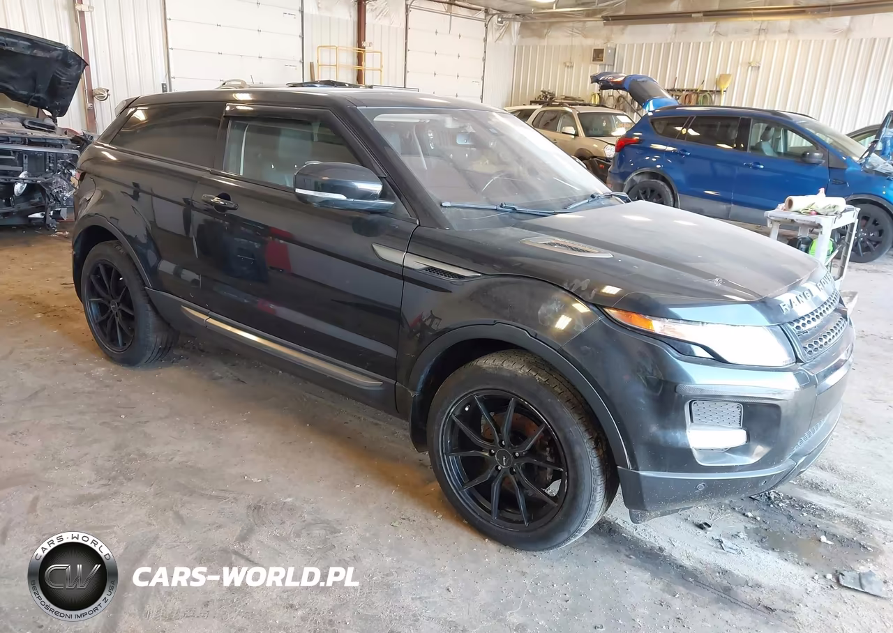 2013 Land Rover Range Rover Evoque Pure Plus