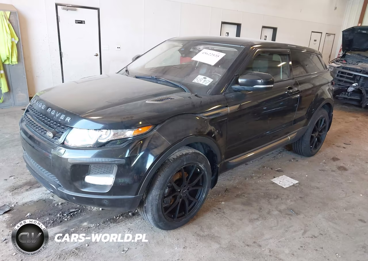 2013 Land Rover Range Rover Evoque Pure Plus VIN:SALVR1BG7DH785662 - 2