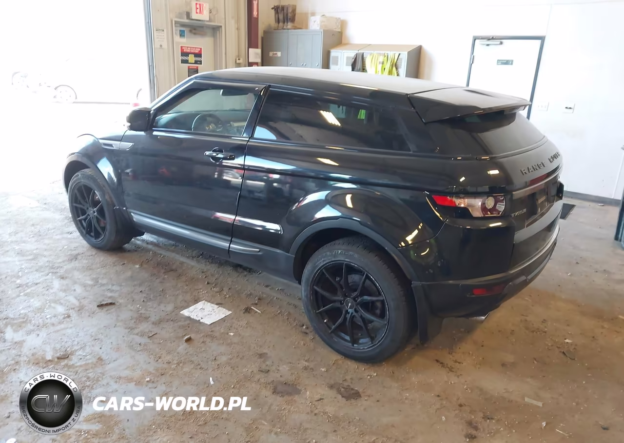 2013 Land Rover Range Rover Evoque Pure Plus VIN:SALVR1BG7DH785662 - 3