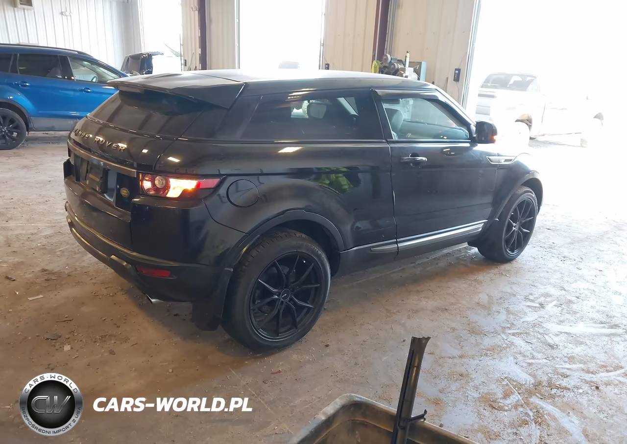2013 Land Rover Range Rover Evoque Pure Plus VIN:SALVR1BG7DH785662 - 4