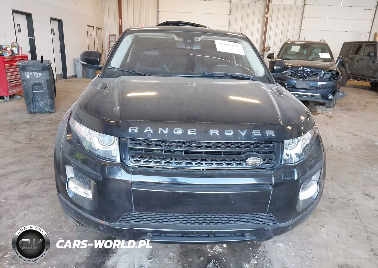 2013 Land Rover Range Rover Evoque Pure Plus VIN:SALVR1BG7DH785662 - 6