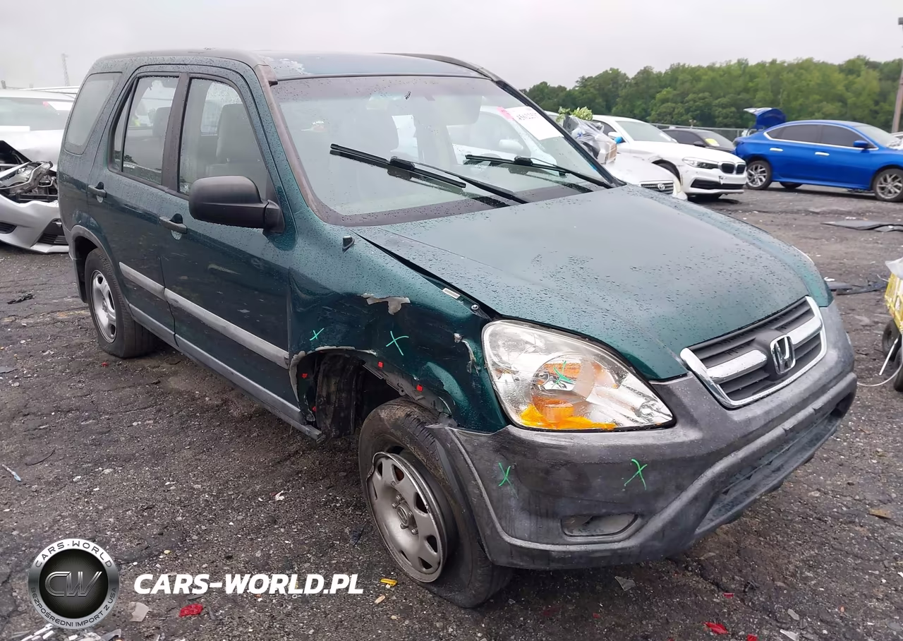 2002 Honda Cr-V Lx