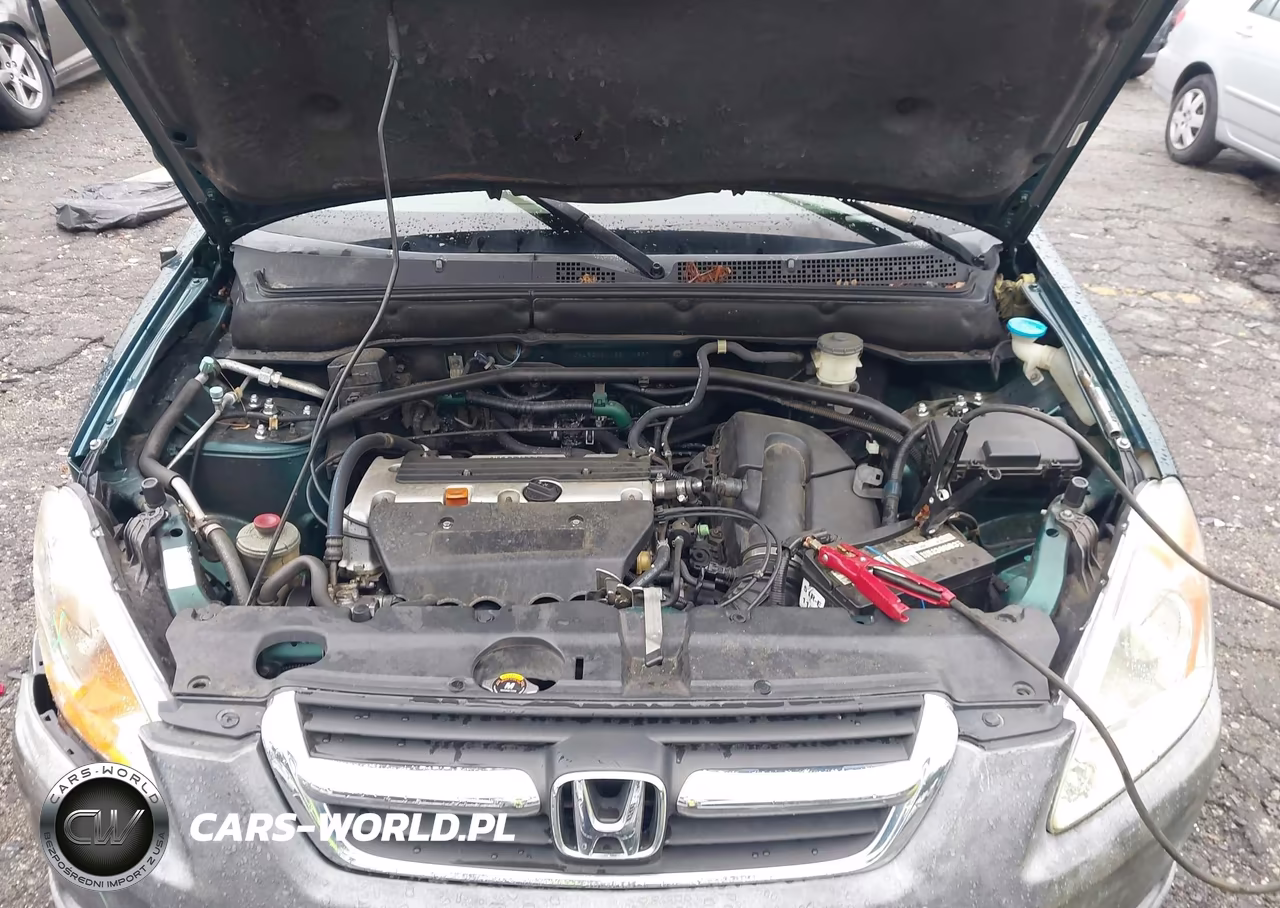 2002 Honda Cr-V Lx VIN:JHLRD68442C000867 - 10