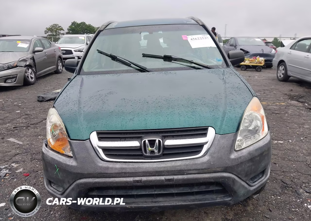 2002 Honda Cr-V Lx VIN:JHLRD68442C000867 - 12